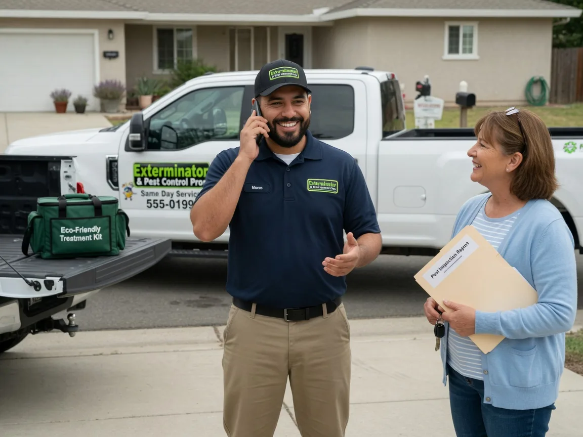 Emergency Pest Control Maribel, WI FAQs